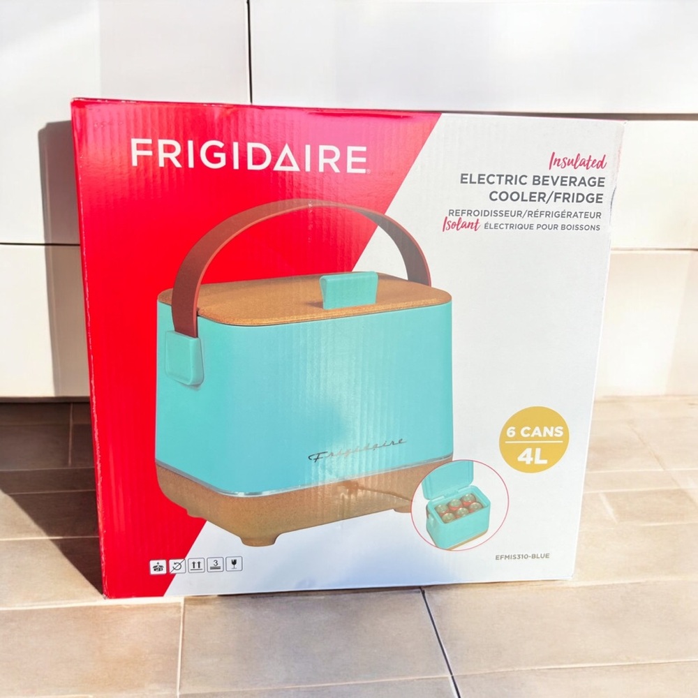 Frigidaire Insulated Electric Beverage Cooler/Fridge